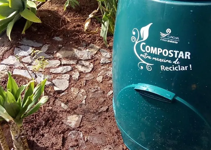 Biofuncho Garden Apartment *