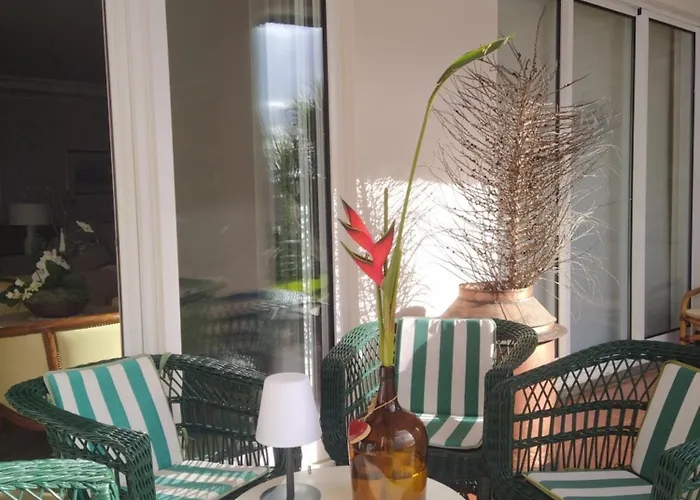 Biofuncho Garden Apartment